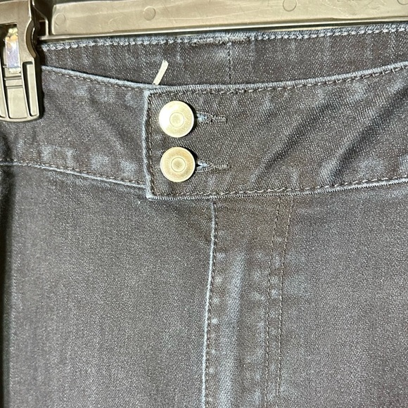 Lane Bryant Trouser Jeans Womens Size 22 Petite Denim Blue Tighter Tummy - Picture 3 of 8